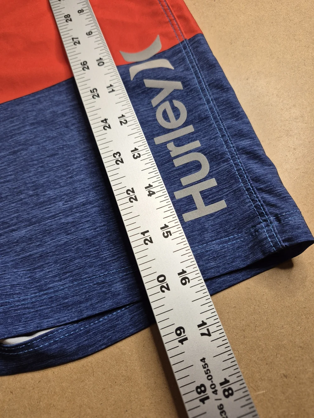Hurley bold colorblock
